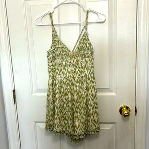 light weight romper From Francesca’s, never worn, size large